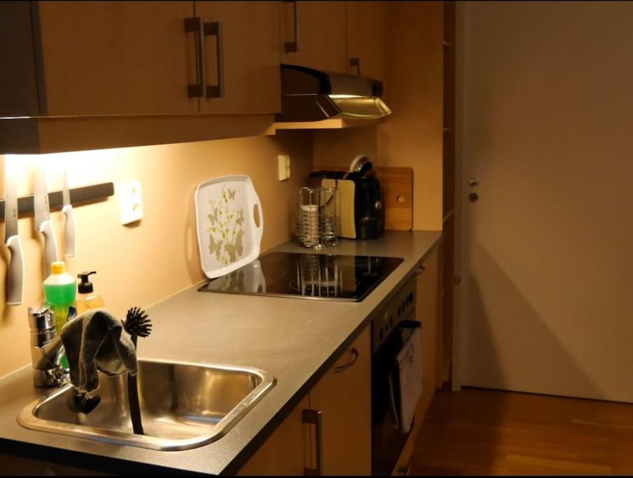 Modern And Central Apartment - Solsiden Trondheim - Up To 6 People Extérieur photo